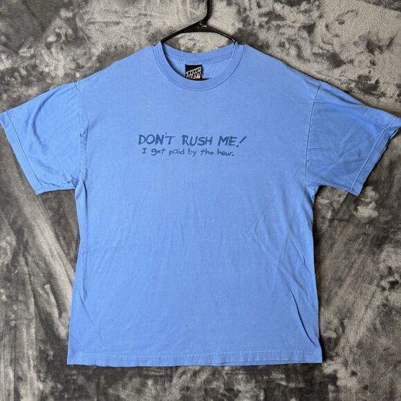 Vintage Top Heavy Y2K Skate T Shirt Size XL - Picture 1 of 6